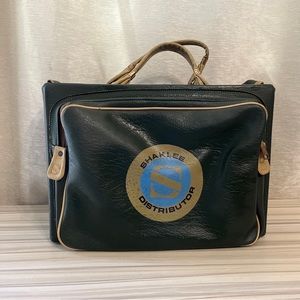 Vintage Shaklee Distributor Carrying Case Salesman Bag Selling/Display Bag